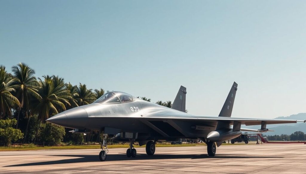 Hoaks: Video Jet Tempur Rusia Tiba di Biak, Papua