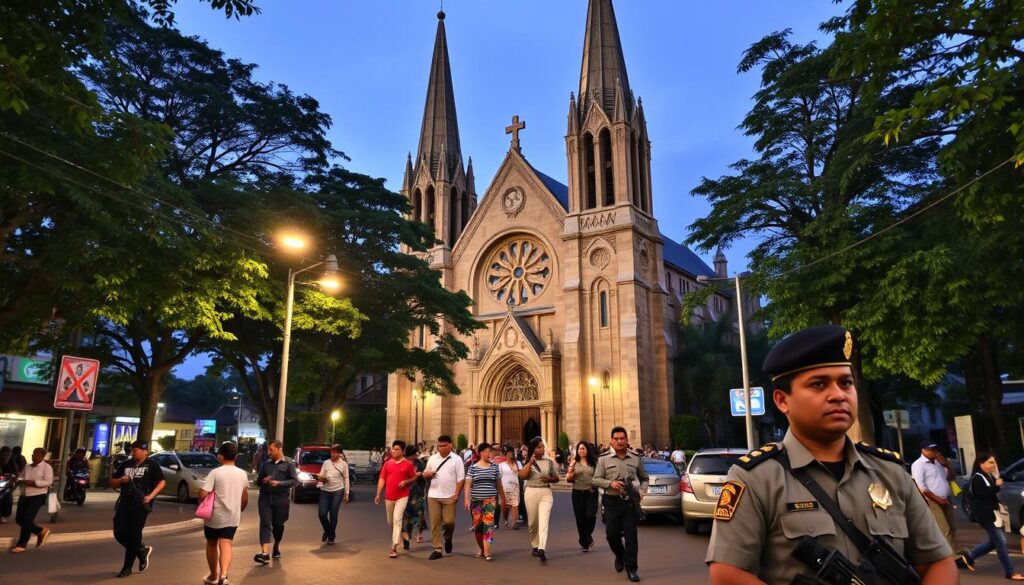 Polisi Jaga 38 Gereja di Jayapura Jelang Puncak Paskah