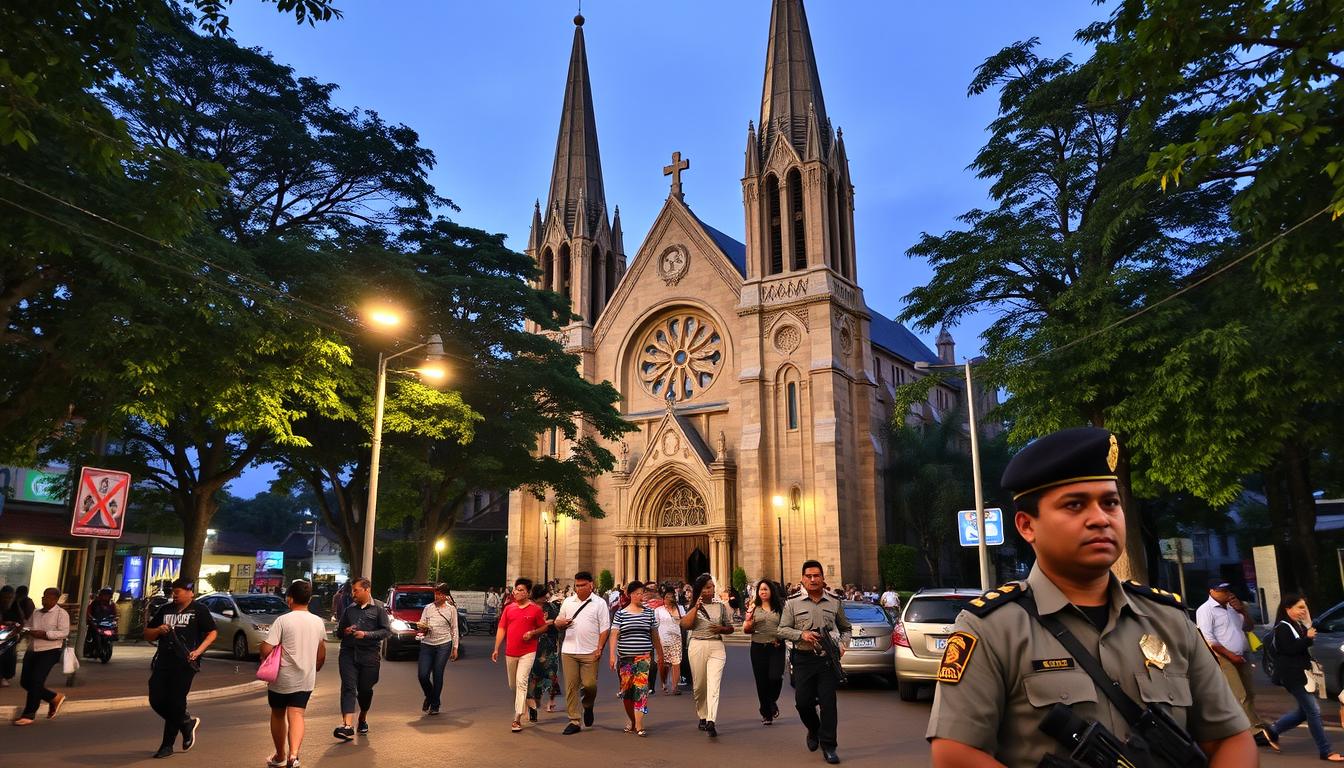 Polisi Jaga 38 Gereja di Jayapura Jelang Puncak Paskah