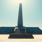 Viral: Tugu Titik Nol IKN Bertuliskan "Lorem Ipsum", Apa Artinya?