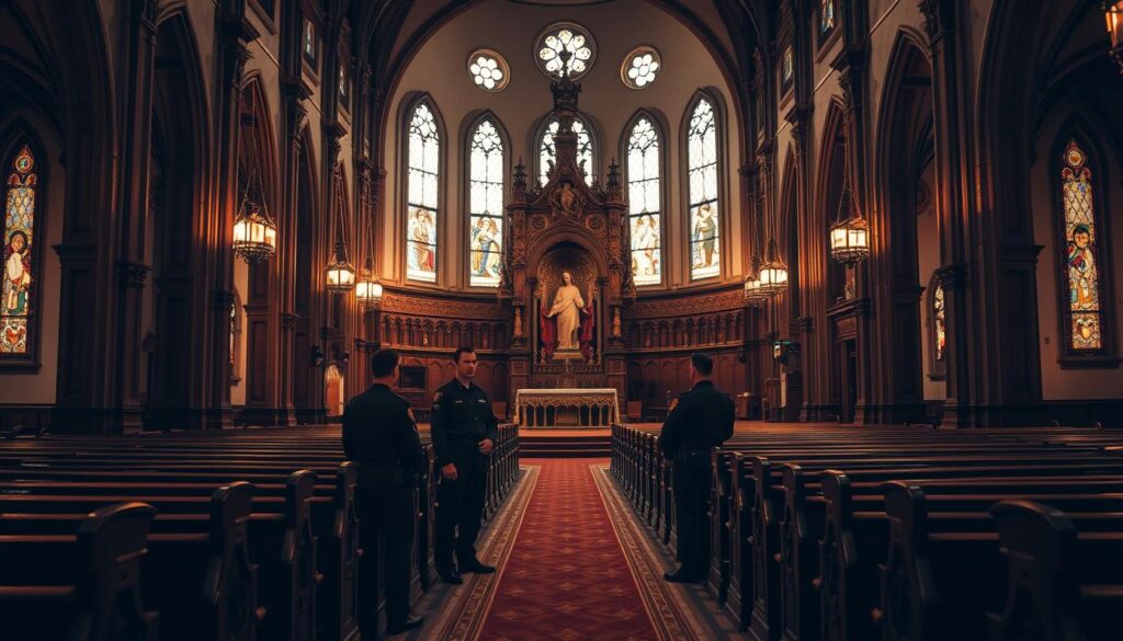 keamanan gereja