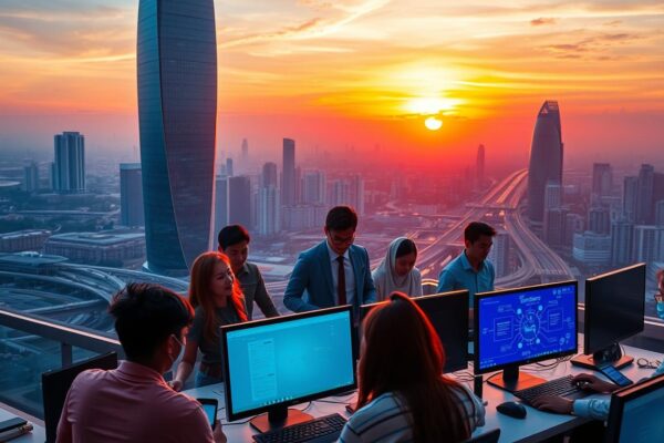 Anak Muda Dominasi Startup Teknologi di Indonesia