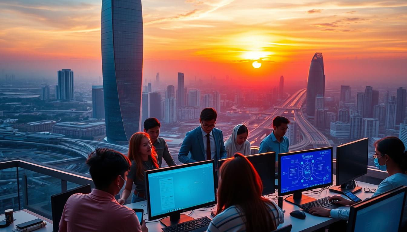 Anak Muda Dominasi Startup Teknologi di Indonesia