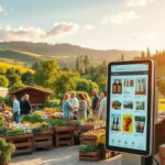 E-commerce Lokal Gandeng Petani Langsung