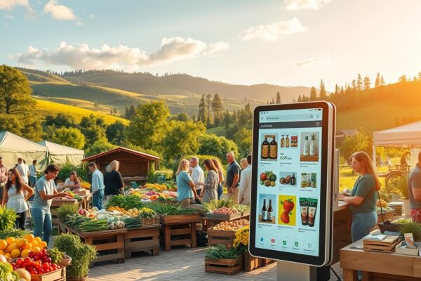 E-commerce Lokal Gandeng Petani Langsung