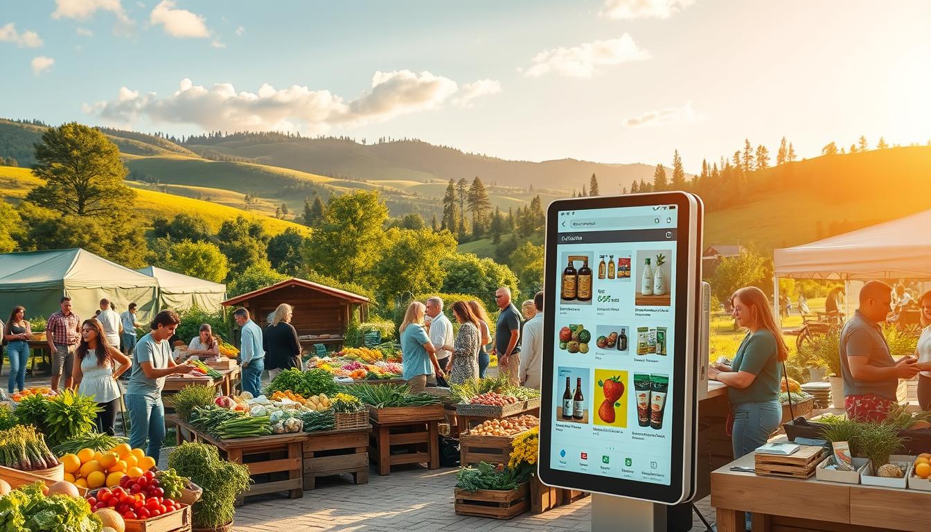 E-commerce Lokal Gandeng Petani Langsung