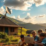 Sekolah di Daerah 3T Gunakan Internet Satelit Gratis