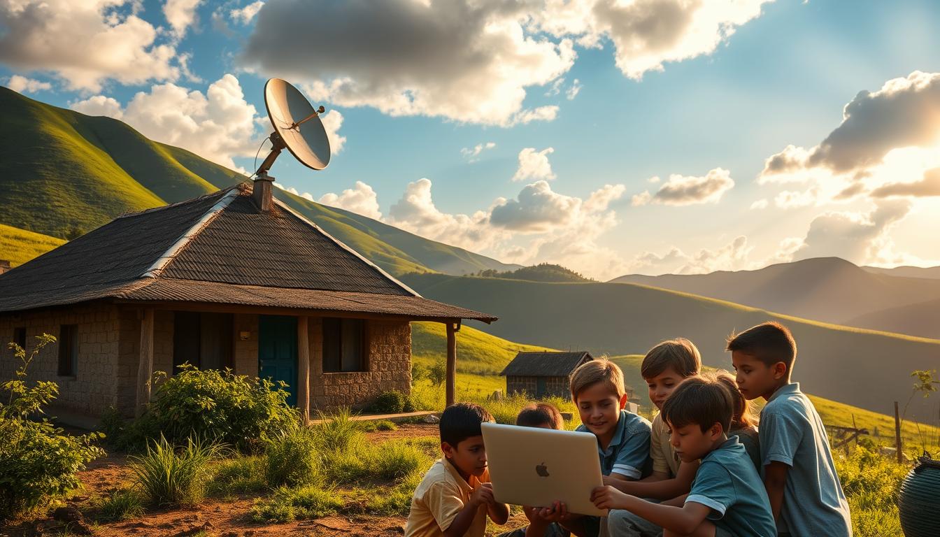 Sekolah di Daerah 3T Gunakan Internet Satelit Gratis