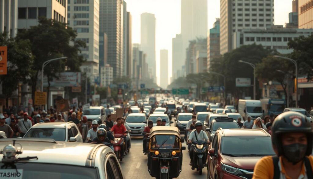 isu transportasi di kota-kota Indonesia