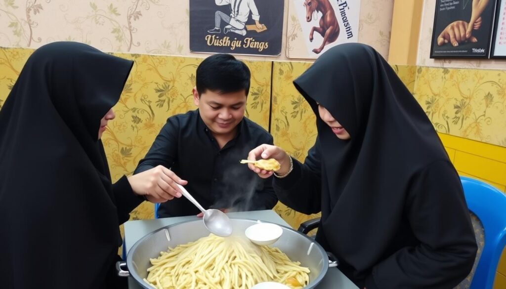 daftar makanan viral tiktok
