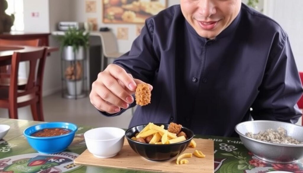 tips menemukan makanan viral tiktok